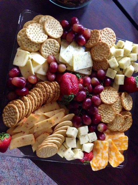 The 25 Best Cheese And Cracker Platter Ideas On Pinterest Cheese And