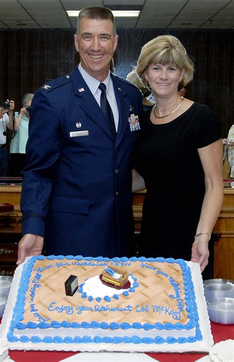 Support From The Heart 82nd Msg Commander Retires To Follow Spouses