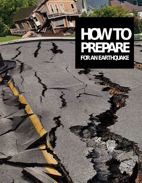 Prepper Folks : National Preparedness Month | Preparing for an Earthquake