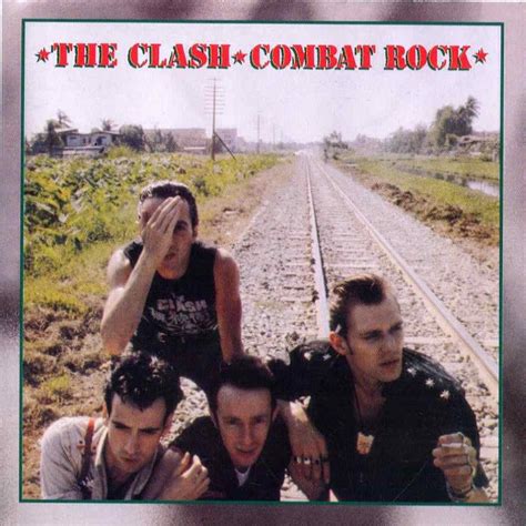 Combat Rock The Clash Wiki Fandom Powered By Wikia