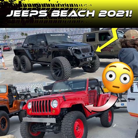 Jeep Beach 2021 What Jeeps Are The Best Jeep Jeep Beach 2021