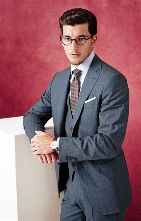 Guys With Glasses Made To Measure Suits Well Dressed Men Suits