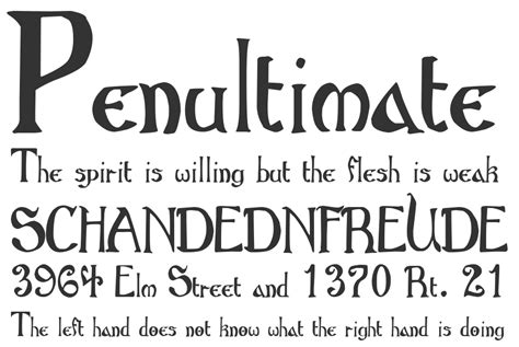 Huge Collection Of Medieval Fonts Free And Premium Gothic Fonts