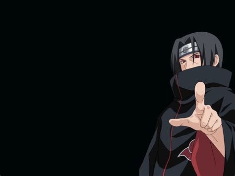 Akatsuki Naruto Itachi Uchiha 2 4k Hd Anime Wallpapers Hd Images