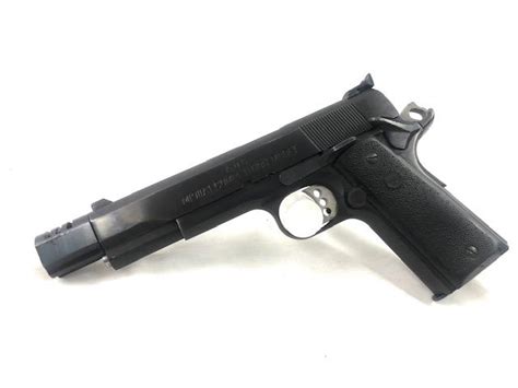 Used Auto Ordnance 1911 A1 Competition 45 Acp 5 Barrel 7 Rnds