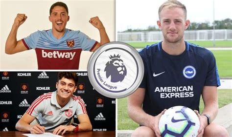 Premier League Done Deals Every Confirmed Transfer In The Top Flight