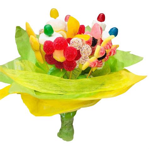 Bouquets De Bonbons De Toutes Les Couleurs Bonbons Du Ried