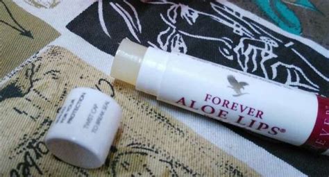 Forever Living Aloe Lips With Jojoba Lip Balm Review