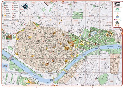 Image Gallery Sevilla Map
