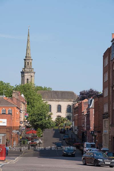 Images Of Birmingham Photo Library Ludgate Hill And St Pauls Church