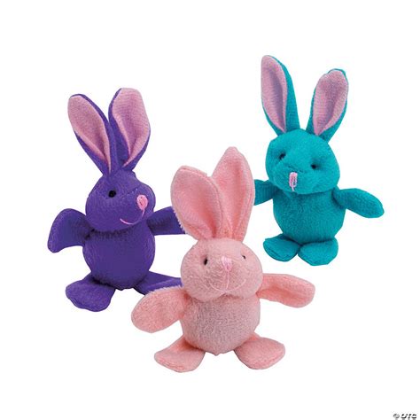 Easter Bunny Plush Bouncy Balls Discontinued