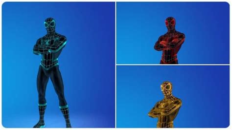 Fortnite Chapter 3 Spider Man Skins Enthral Gamers Technology News