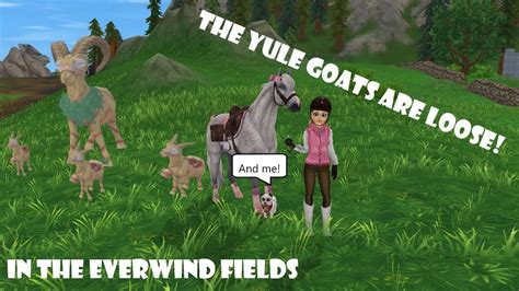 Star Stable Yule Goat Locations Everwind Fields Getting The Rewards