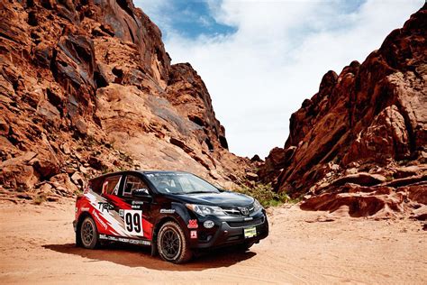 Desert racing began in the early 20th century. Toyota will equip its RAV4 crossover with TRD performance ...