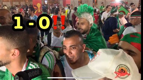 Et tenter de prolonger leur incroyable sé. Match Algérie Sénégal l'ambiance aprés la victoire 1-0 - YouTube