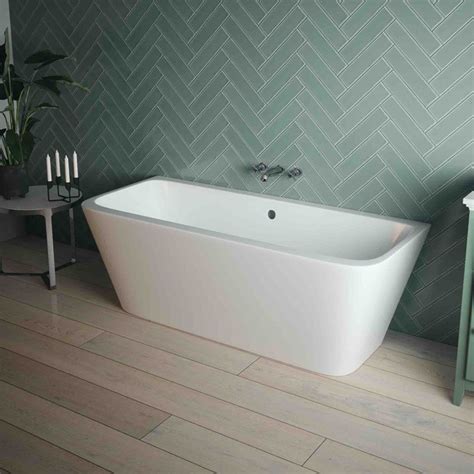 Bc Designs Astwood 1700mm X 700mm Freestanding Double Ended Bath