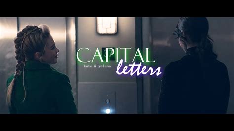 Kate Bishop X Yelena Belova Capital Letters Youtube