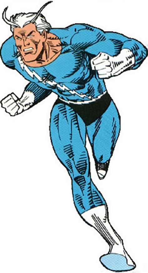 Quicksilver Gisted Marvel Comics Avengers X Factor