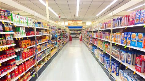 Grocery Section
