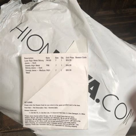 33 Return Label For Fashion Nova - Labels Database 2020