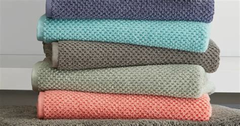 Don't be afraid to explore a few towels that. JCPenney Home Textured Bath Towels Just $3.99 Each ...