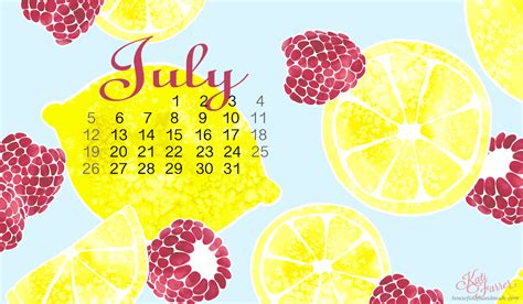 Free Backgrounds For Your Smartphone And Desktop For July