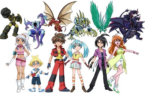 Image - The Bakugan Battle Brawlers and their Bakugan.jpg ...