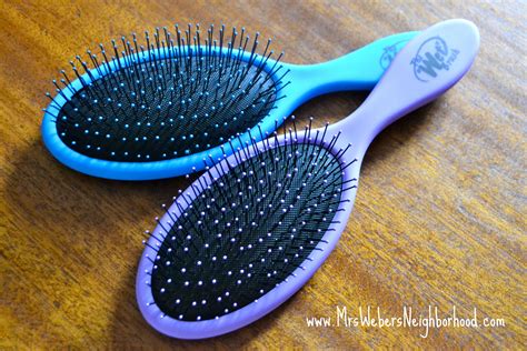 The Wet Brush: Best Detangling Brush {Review + Giveaway ENDS 9/4} - Mrs ...