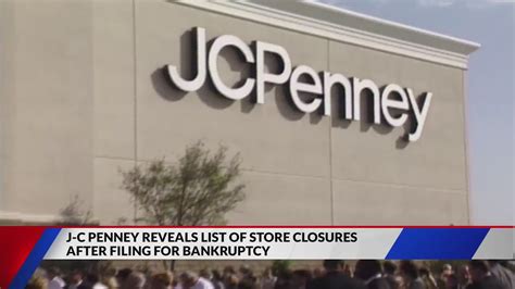 jc penney closing shops youtube