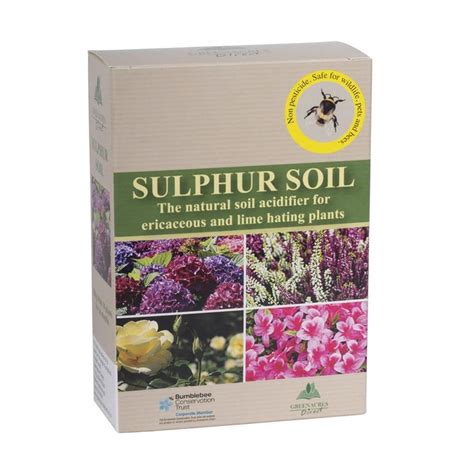 Buy Sulphur Soil Delivery By Waitrose Garden