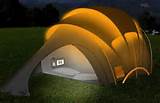 Images of Solar Tent