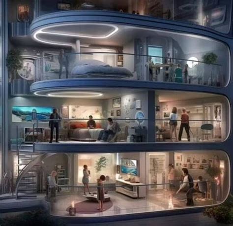 This Is What Homes Will Look Like In 2050 According To Artificial