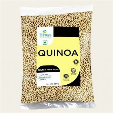 Brown Trihaa Quinoa Grains Packaging Size Grams Gluten Free At