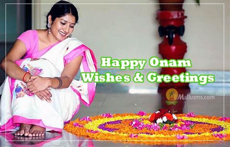 Greetings in the local culture will reflect your overall personality as an individual; Happy Onam Wishes, Greetings In Malayalam - Mallusms