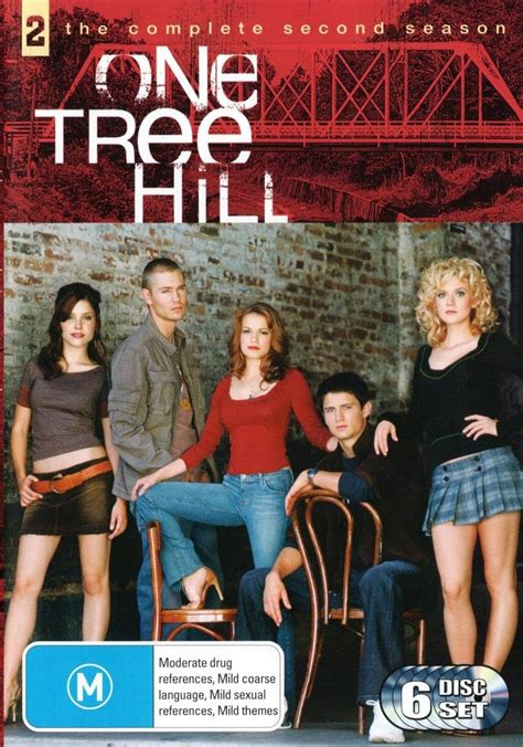 One Tree Hill Season 2 Uk Dvd And Blu Ray