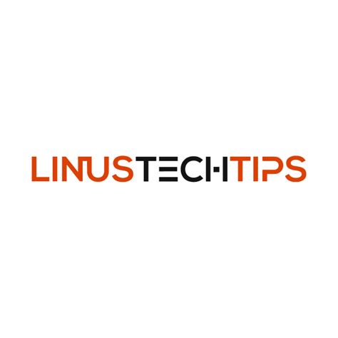 Linus Tech Tips Long Logo Tshirt Linustechtips T Shirt Teepublic