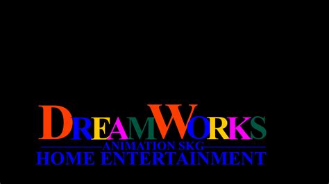 Dreamworks Home Entertainment Logo Colorful By Charlieaat On Deviantart