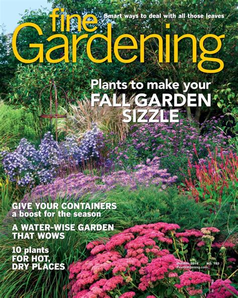 Fine Gardening Magazine Web Extras Finegardening