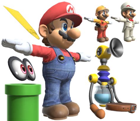Filemario Ssbu Modelpng Super Mario Wiki The Mario Encyclopedia