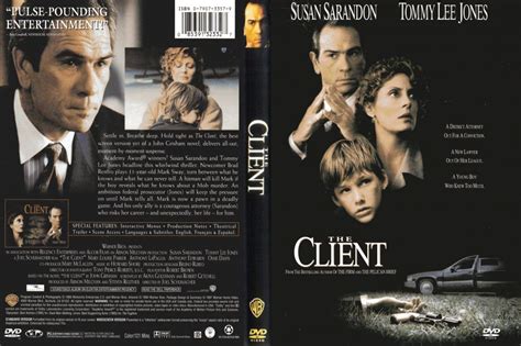 Original title the client list. The Client (1994) WS R1 - Movie DVD - Front DVD Cover