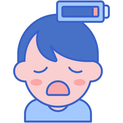 Tired Flaticons Lineal Color Icon