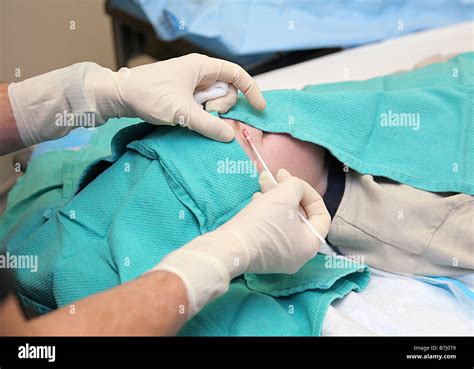 Boy Hospital Stitches Care Child Hi Res Stock Photography And Images