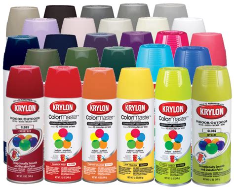 ️krylon Gloss Spray Paint Colors Free Download