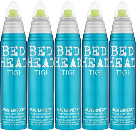 Bed Head By Tigi Masterpiece Shine Hair Spray Oz Package Of