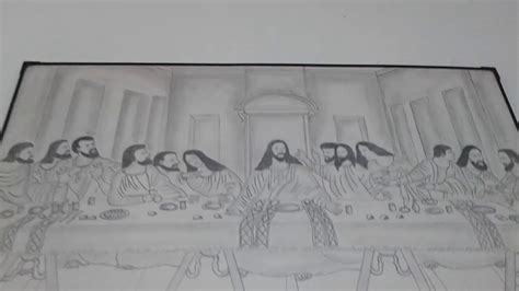The Last Supper Drawing At Explore Collection Of