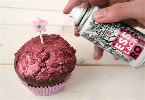 Can provides coverage for up to 15 sq. Food Finish Edible Spray Paint - The Awesomer