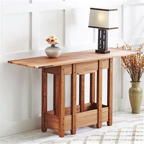 Greene & greene furniture is demanding to reproduce, and the detailed information these drawings provide does not relieve the builder from planning the flow of work or the amount of material needed. Greene & Greene Server Woodworking Plan from WOOD Magazine