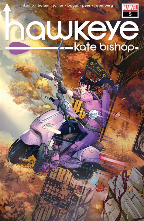 Hawkeye Kate Bishop 2021 5 Comic Issues Marvel