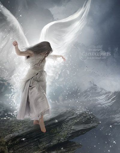 Quero Voar Anjos Celestiais Anjos E Fadas Anjos E Demônios