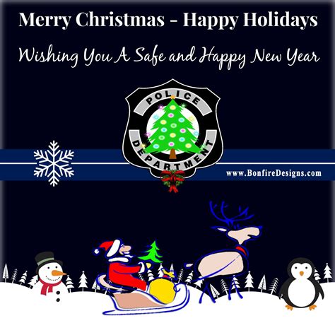 Wishing Police And Law Enforcement Officers Everywhere A Merry